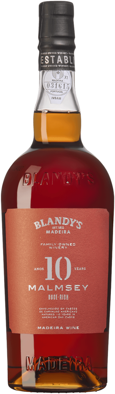 Blandy's Malmsey 10 Years