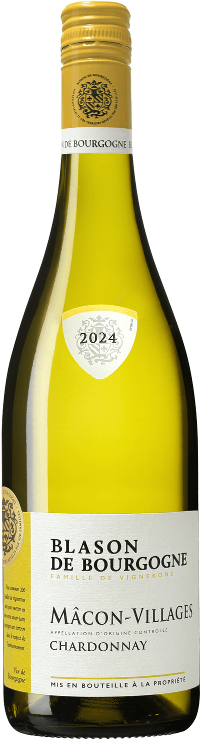 Blason de Bourgogne Mâcon-Villages Chardonnay 2024