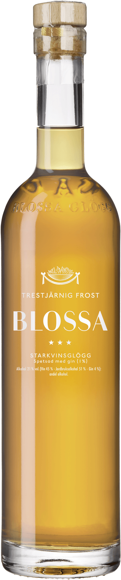 Blossa Glögg Trestjärnig Frost med gin