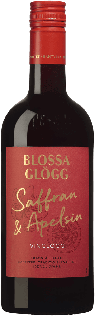 Blossa Saffran Apelsin Vinglögg