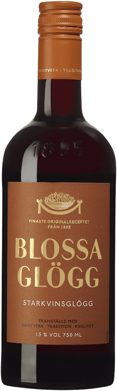 Blossa Starkvinsglögg Röd
