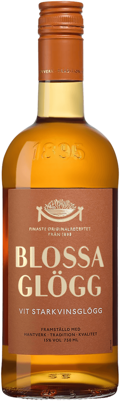 Blossa Starkvinsglögg Vit