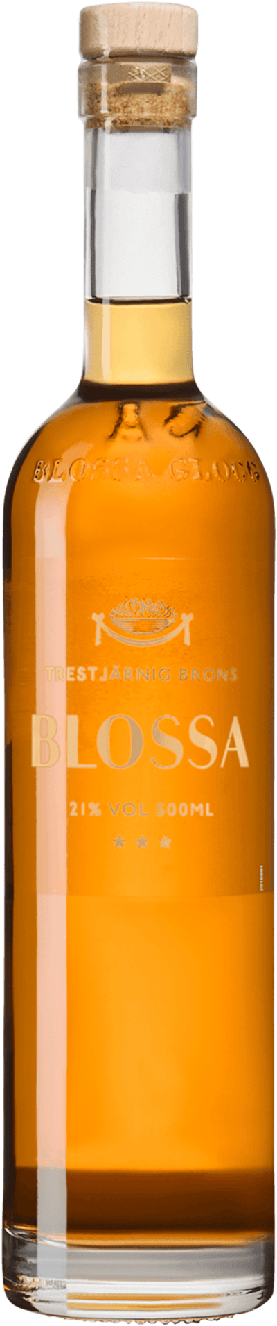 Blossa Trestjärnig Brons