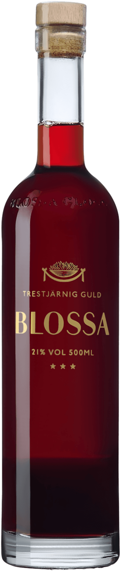 Blossa Trestjärnig Guld