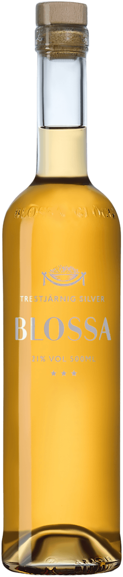 Blossa Trestjärnig Silver