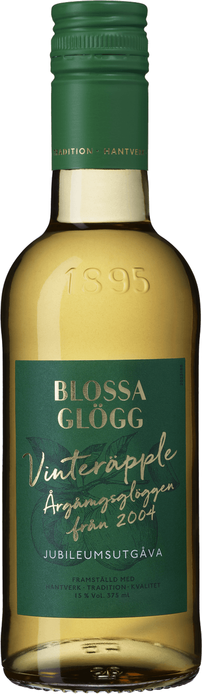 Blossa Vinteräpple Jubileumsutgåva Årgångsglöggen från 2004