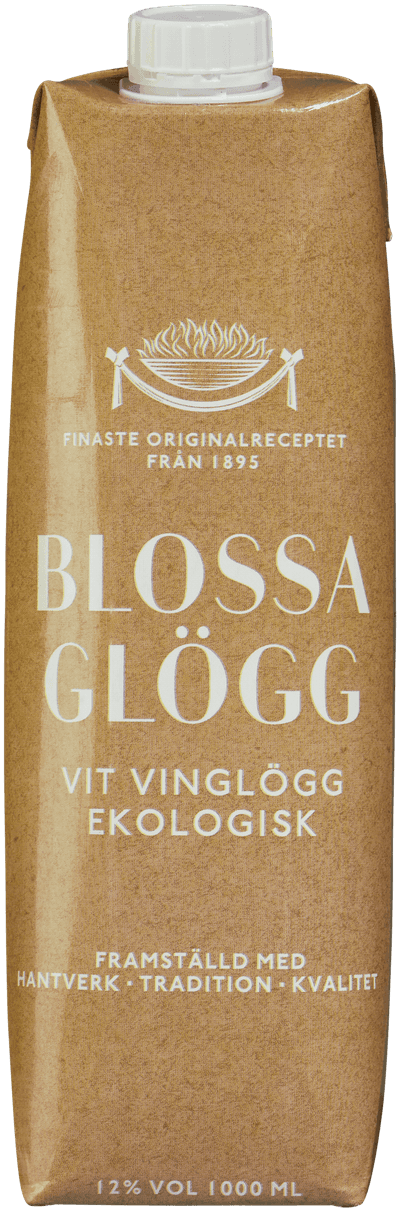 Blossa Vit Vinglögg Ekologisk