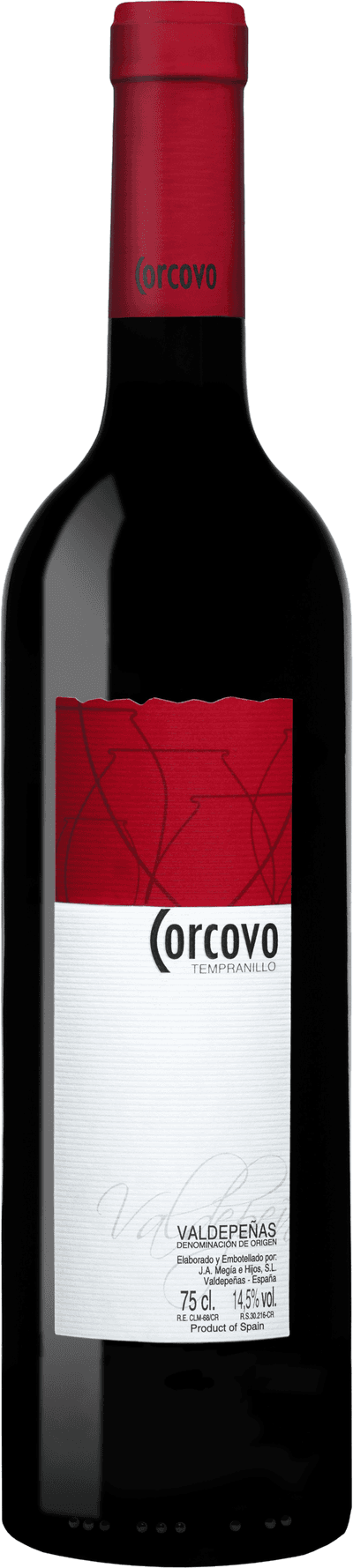 Bodegas J.A. Megía e Hijos S.L Corcovo Tempranillo 2023