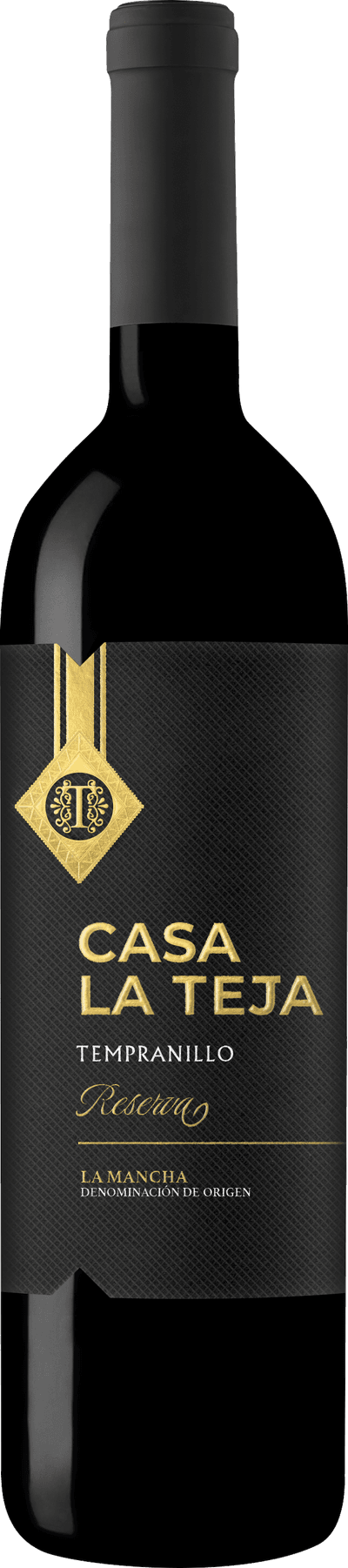 Bodegas Yunteros Casa la Teja Tempranillo Reserva 2016