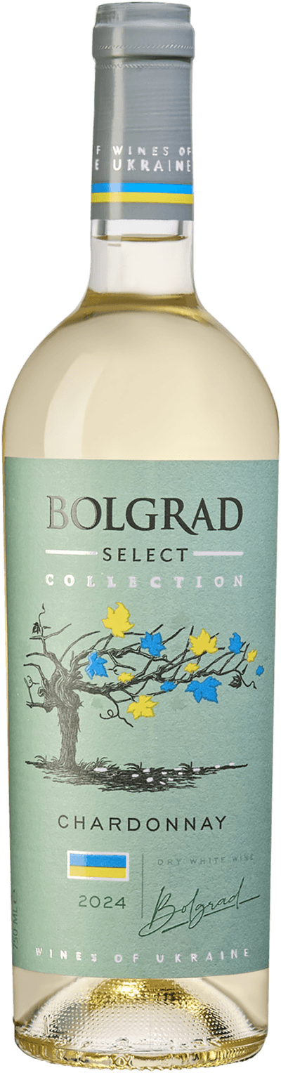 Bolgrad Select Chardonnay 2024