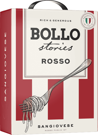 BOLLO Stories Sangiovese Rosso 2025