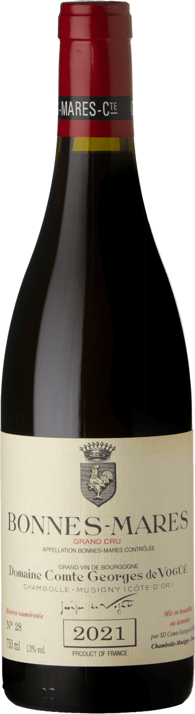 Bonnes-Mares Grand Cru Domaine Comte Georges de Vogüé 2021