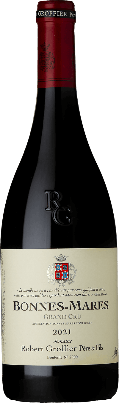 Bonnes-Mares Grand Cru Robert Groffier Père & Fils 2021