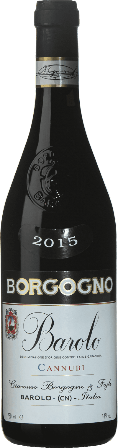 Borgogno Barolo Cannubi 2015