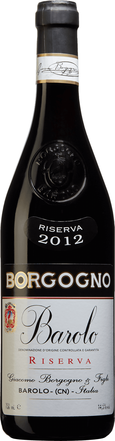 Borgogno Barolo Riserva 2018