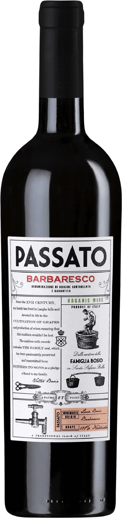 Bosio Passato Barbaresco 2020