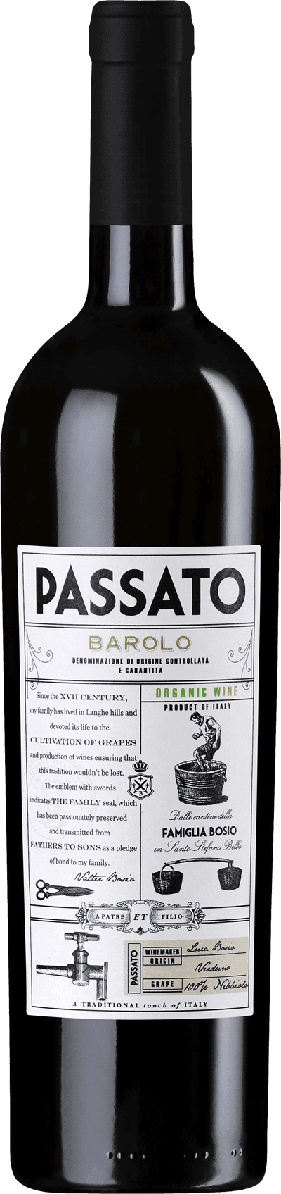 Bosio Passato Barolo 2017