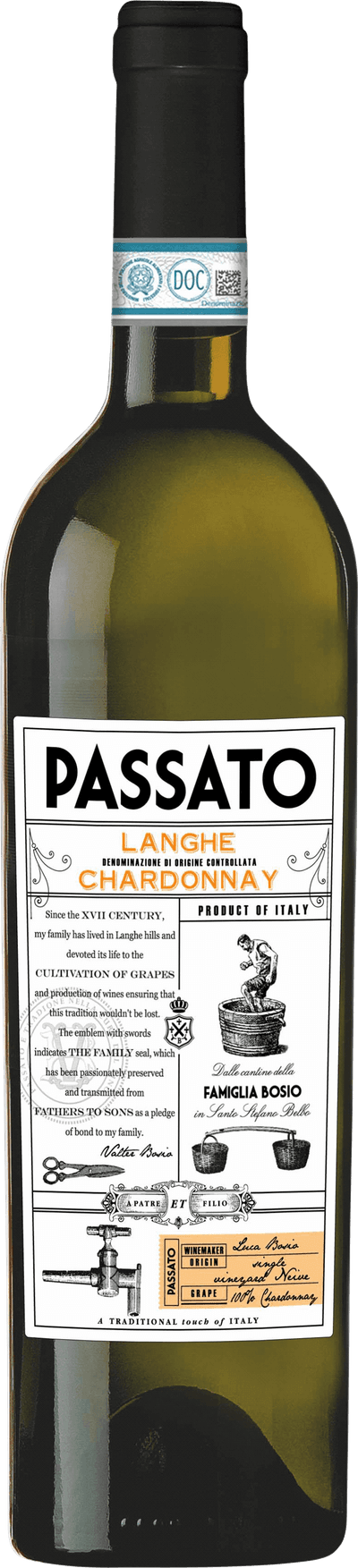 Bosio Passato Langhe Chardonnay 2024