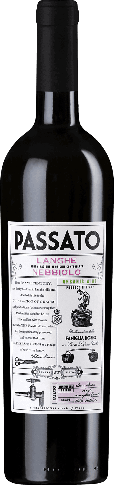 Bosio Passato Langhe Nebbiolo 2020