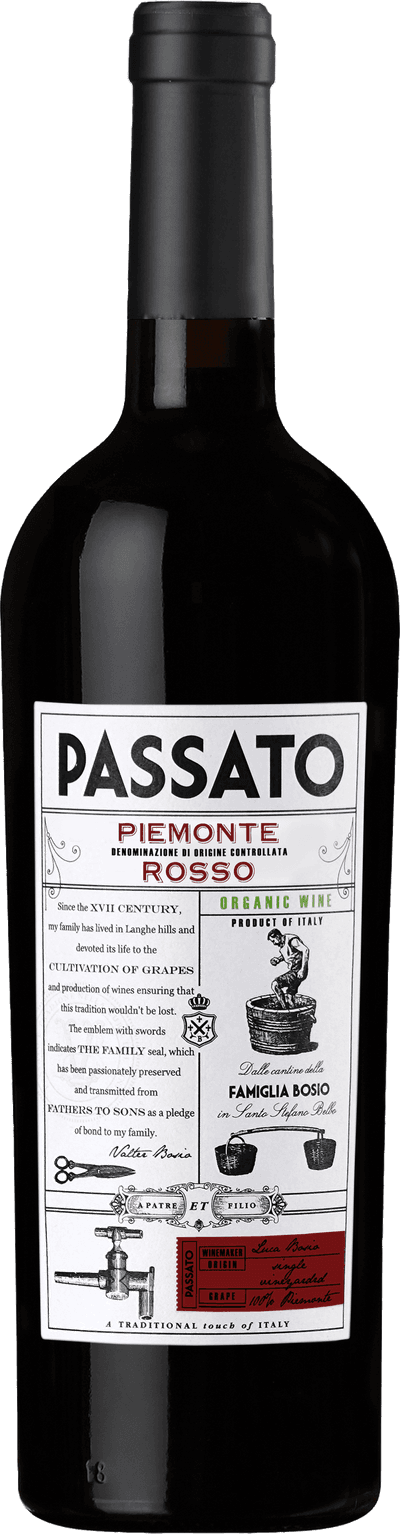 Bosio Passato Piemonte Rosso 2021