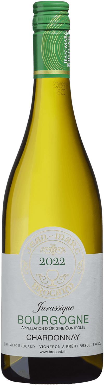 Bourgogne Blanc Jurassique J M Brocard 2025