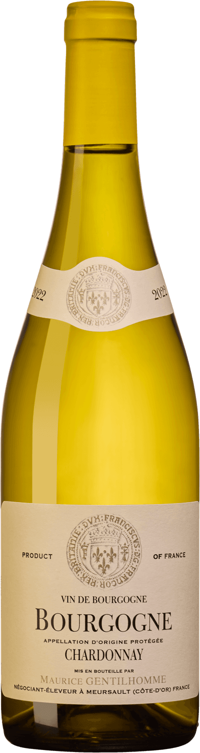 Bourgogne Chardonnay Maurice Gentilhomme 2022