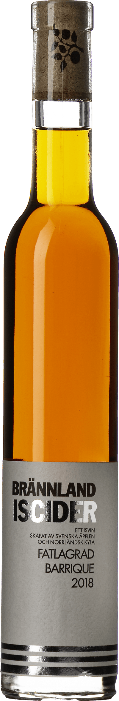Brännland Iscider fatlagrad barrique 2018