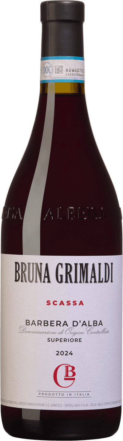 Bruna Grimaldi Barbera d'Alba Superiore Scassa 2024