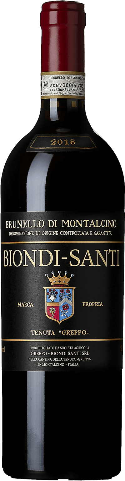 Brunello di Montalcino Biondi-Santi 2018