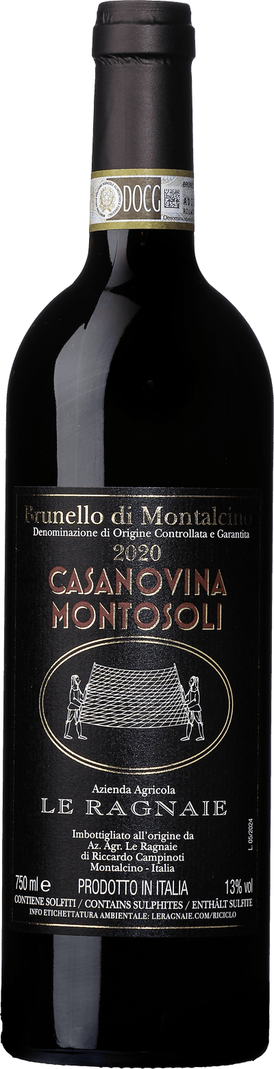 Brunello di Montalcino Casanovina Montosoli 2020