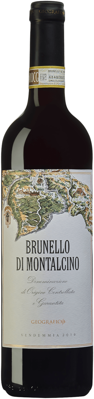 Brunello di Montalcino Geografico 2019