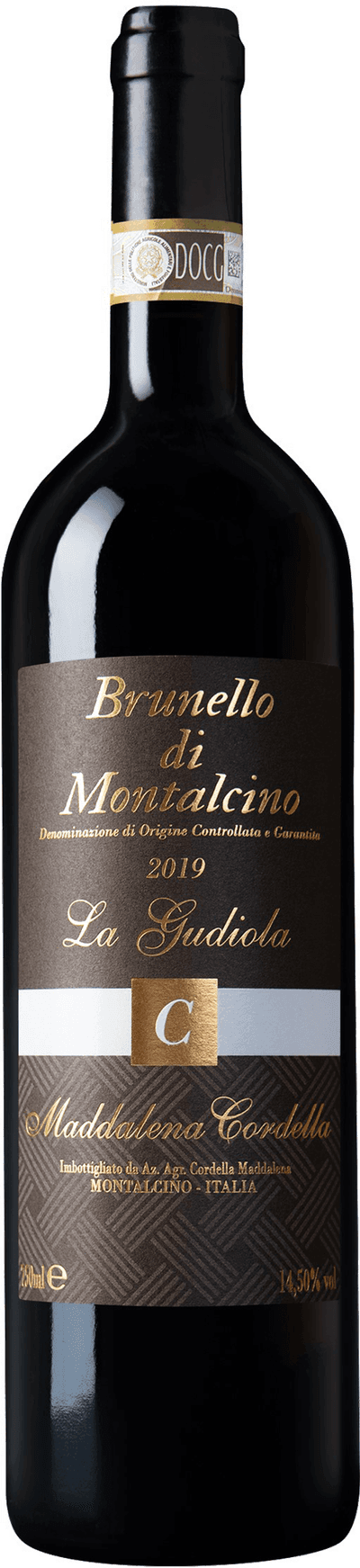 Brunello di Montalcino La Gudiola 2019