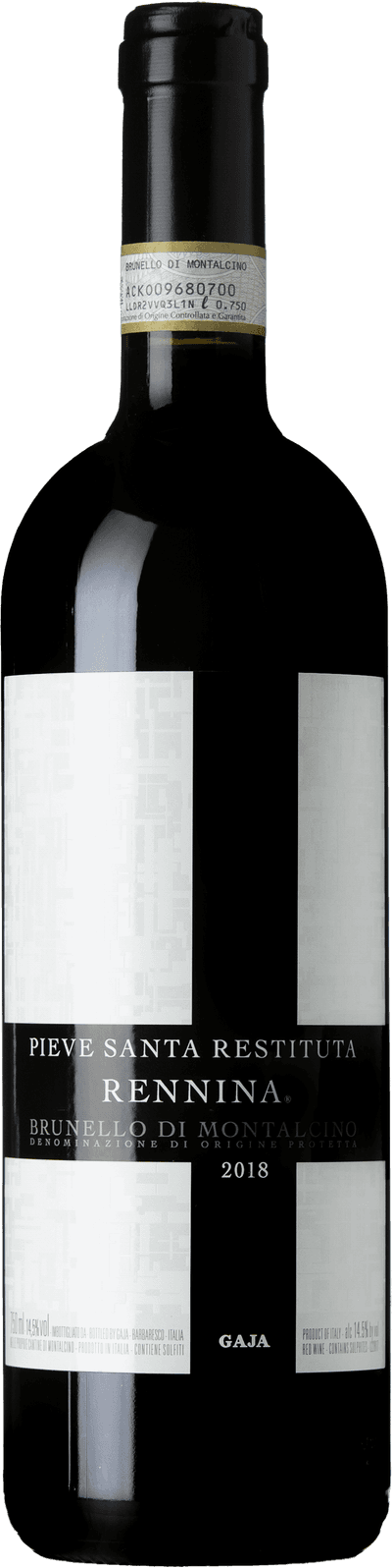 Brunello di Montalcino Reninna Pieve Santa Restituta di Gaja 2018