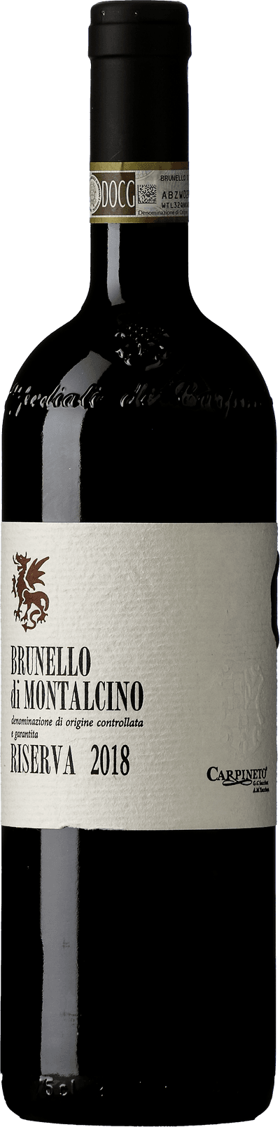 Brunello di Montalcino Riserva Carpineto 2018
