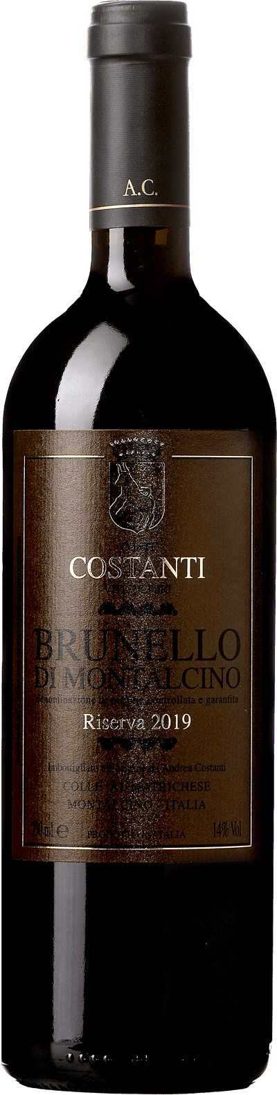 Brunello di Montalcino Riserva, Conti Costanti 2019