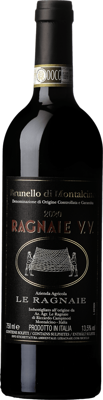 Brunello di Montalcino V.V. Le Ragnaie 2020