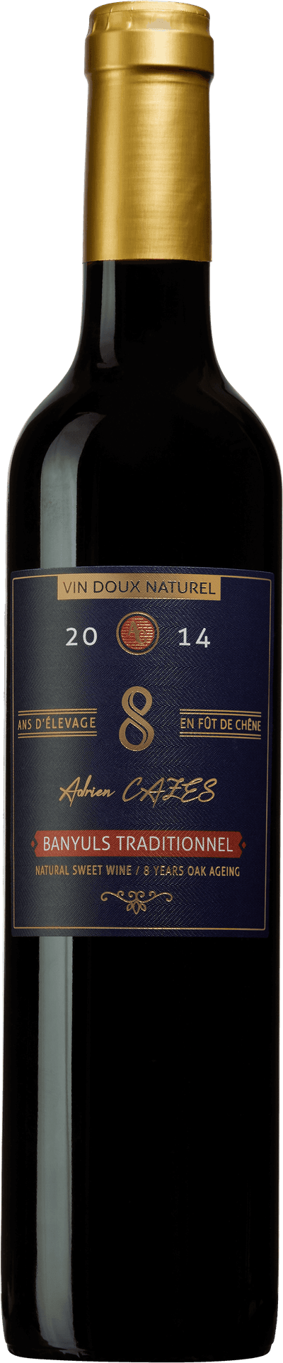 Bruno Cazes Banyuls 2014