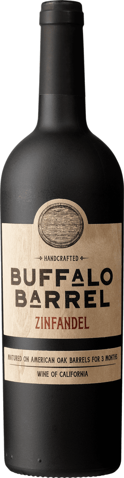 Buffalo Barrel California Zinfandel 2023