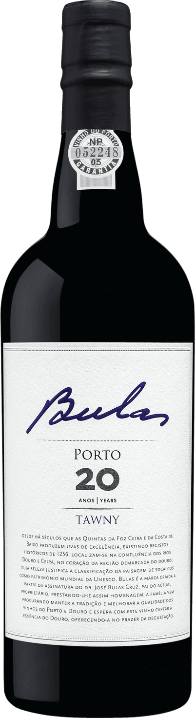 Bulas Tawny 20 Years M. Bulas Cruz Lda