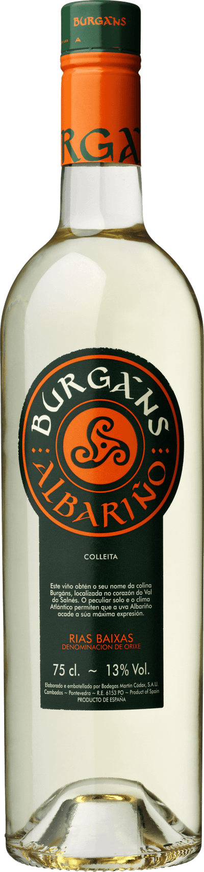 Burgáns Albariño 2024