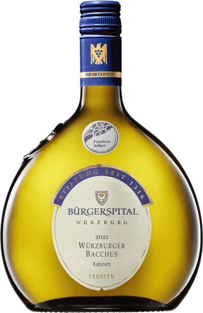 Bürgerspital Würzburg Bacchus Feinherb 2015