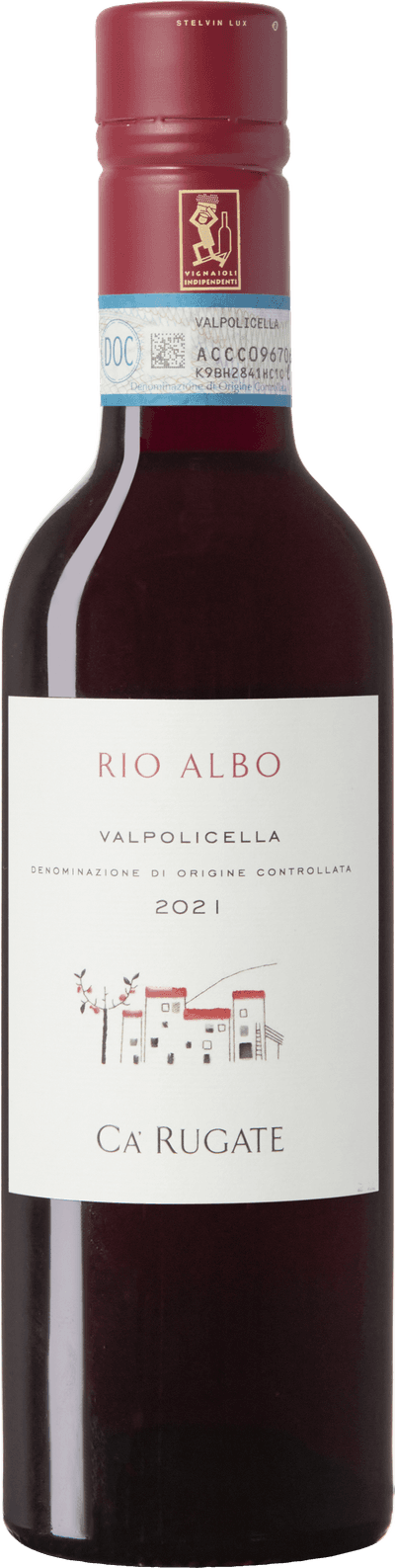 Ca' Rugate Rio Albo Valpolicella 2021