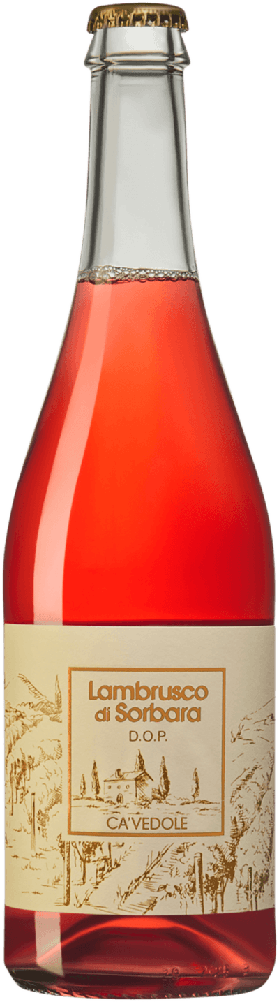 Ca' Vedole Lambrusco di Sorbara 2025
