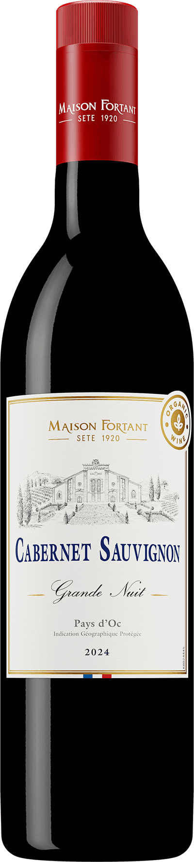 Cabernet Sauvignon Grand Nuit Maison Fortant 2024