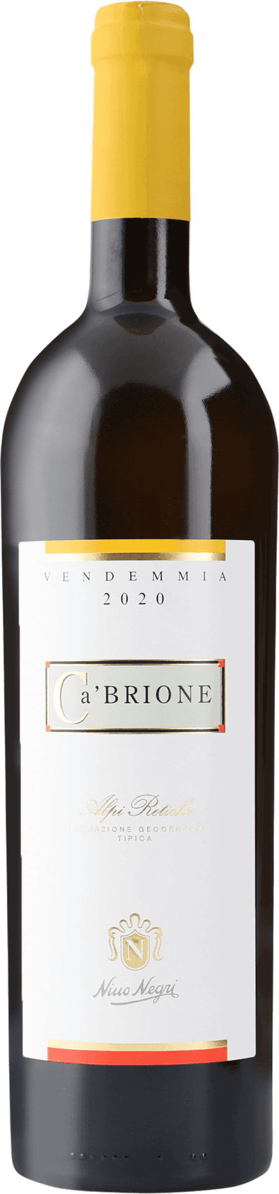 Ca´Brione Nino Negri Alpi Retiche Bianco 2024