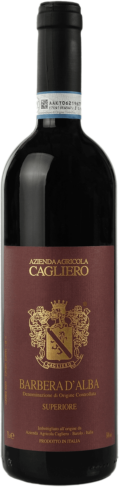 Cagliero Barbera d'Alba Superiore 2019