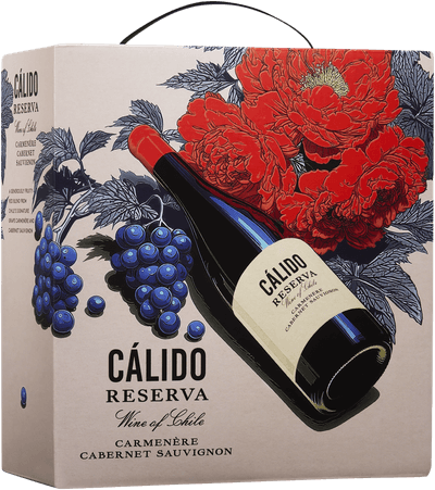 Cálido Reserva Carmenère Cabernet Sauvignon 2024