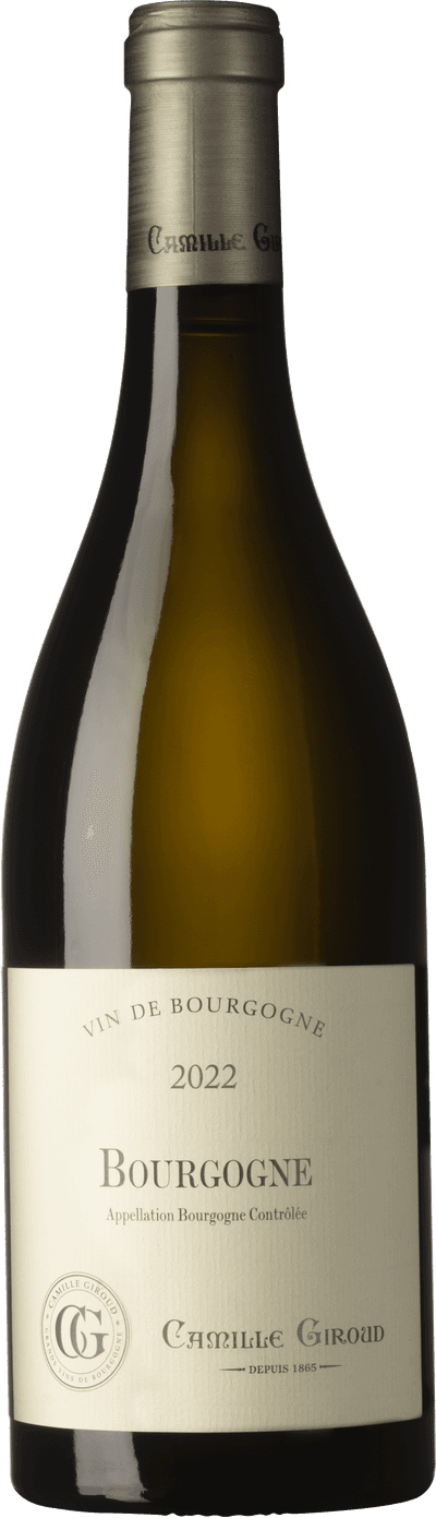 Camille Giroud Bourgogne Blanc 2022