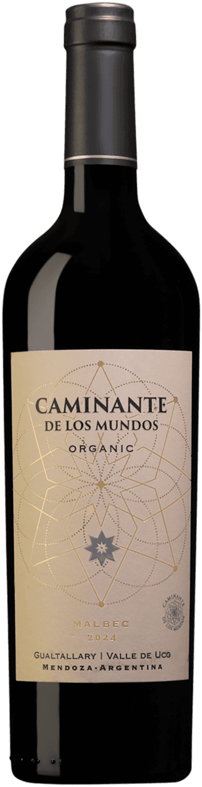 Caminante de los Mundos Malbec 2025
