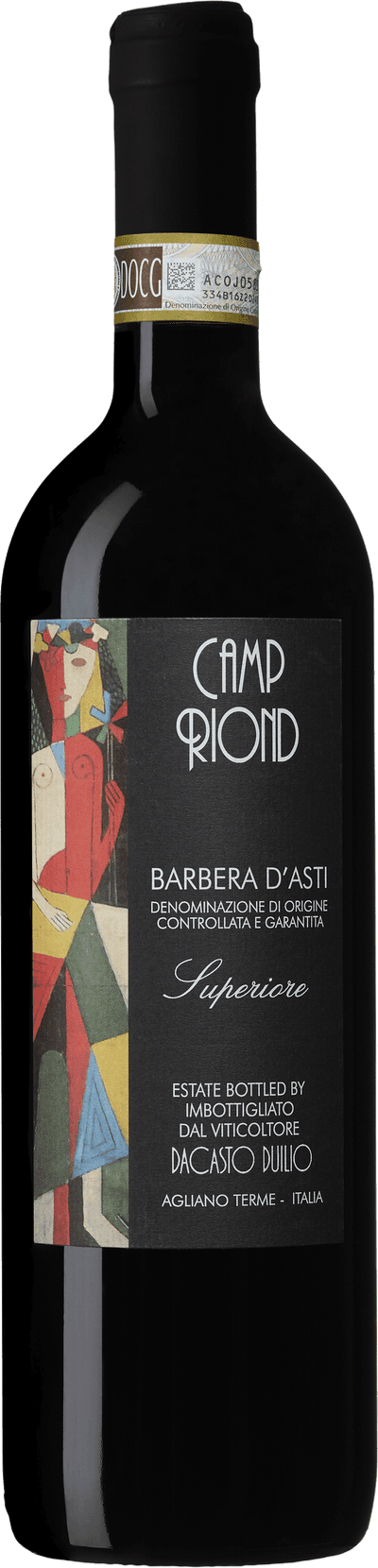 Camp Riond Barbera d´Asti Superiore 2020